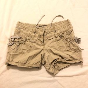 Tan Khaki Shorts